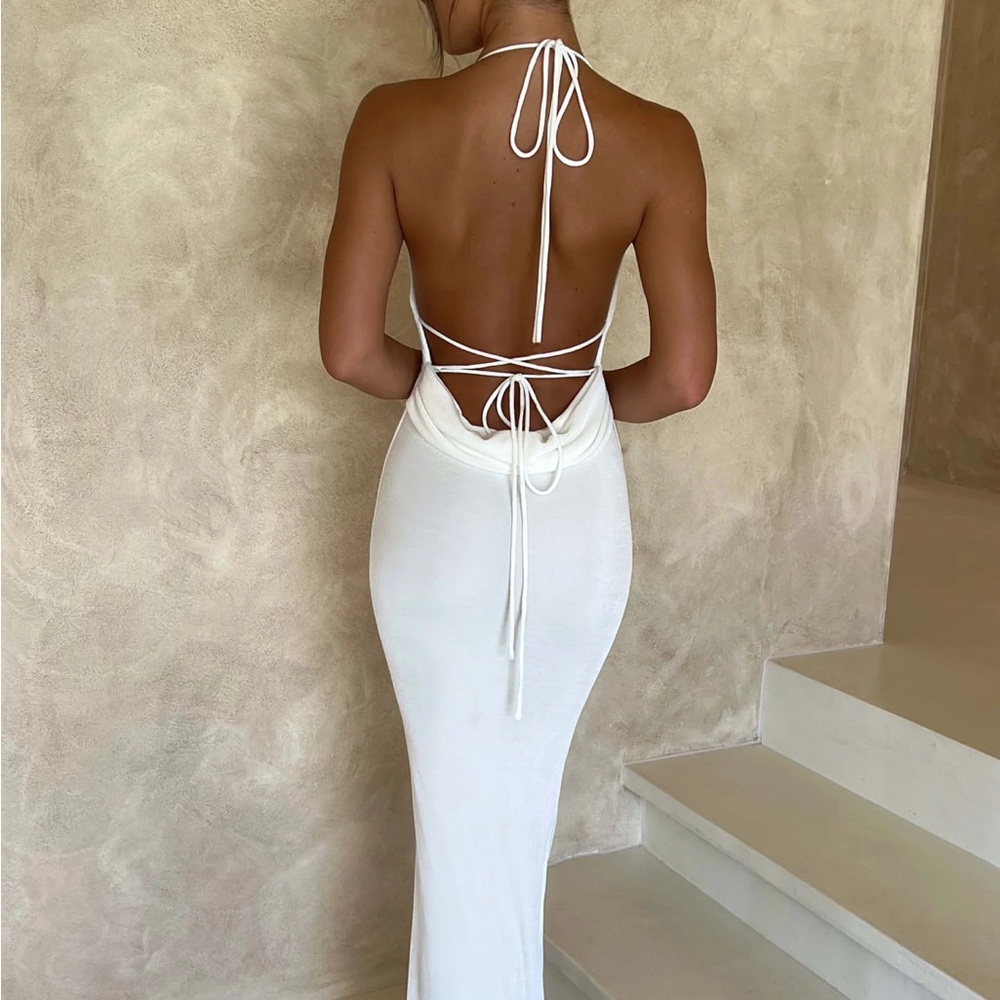 Talisa Maxi Dress - Ivory